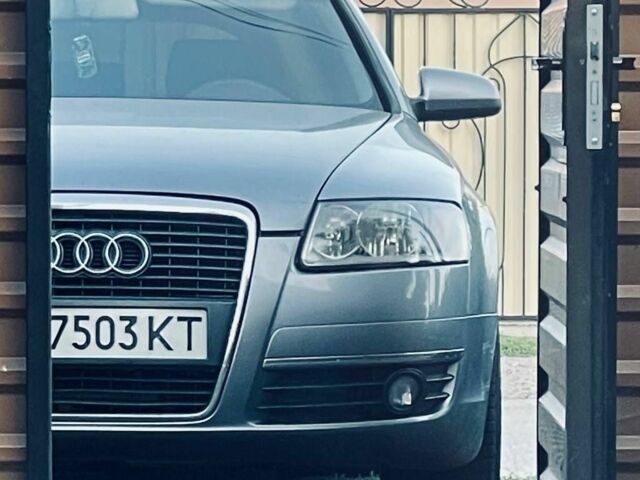 Сірий Ауді А6, об'ємом двигуна 2.7 л та пробігом 398 тис. км за 3500 $, фото 2 на Automoto.ua