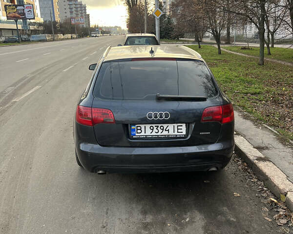 Серый Ауди А6, объемом двигателя 3 л и пробегом 325 тыс. км за 8300 $, фото 4 на Automoto.ua