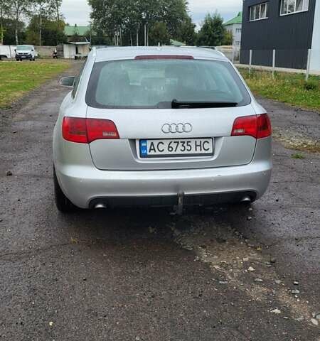 Сірий Ауді А6, об'ємом двигуна 2 л та пробігом 288 тис. км за 6400 $, фото 3 на Automoto.ua