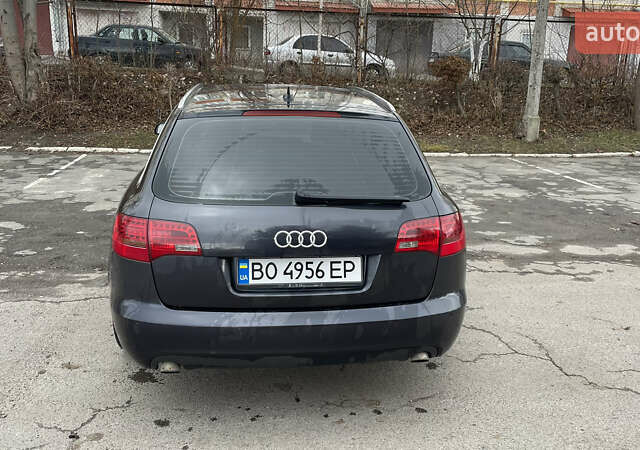 Серый Ауди А6, объемом двигателя 3 л и пробегом 330 тыс. км за 6500 $, фото 6 на Automoto.ua