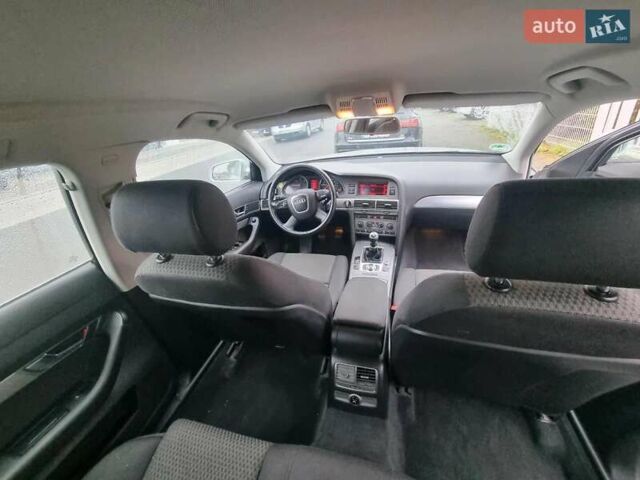 Ауді А6 2005 у Києві на Automoto.ua Сірий Ауді А6, об'ємом двигуна 2 л та пробігом 116 тис. км за 5262 $, фото 7 на Automoto.ua
