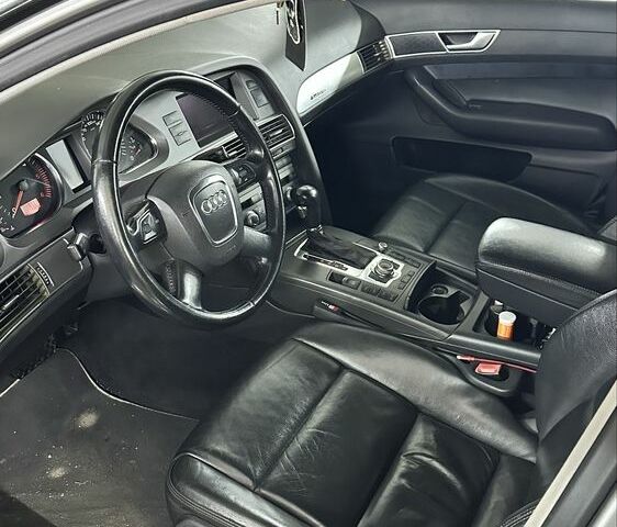 Серый Ауди А6, объемом двигателя 3 л и пробегом 337 тыс. км за 6000 $, фото 2 на Automoto.ua