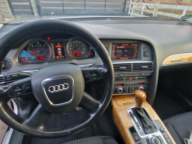 Серый Ауди А6, объемом двигателя 2.7 л и пробегом 290 тыс. км за 3700 $, фото 3 на Automoto.ua