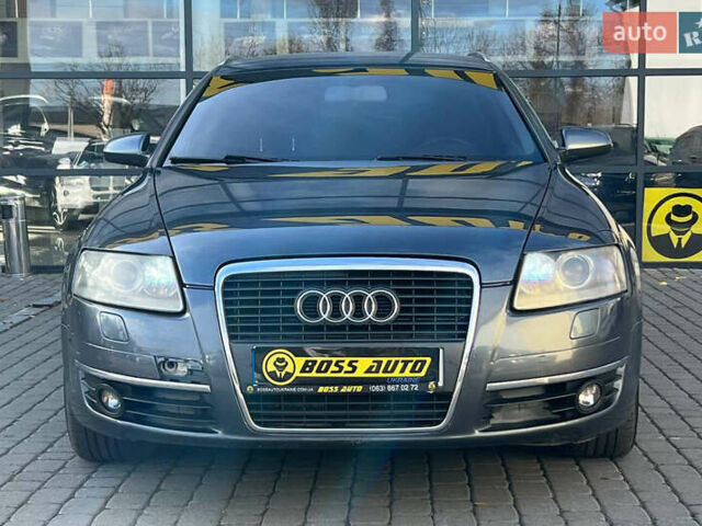 Ауді А6 2005 у Івано-Франківську на Automoto.ua Сірий Ауді А6, об'ємом двигуна 2.7 л та пробігом 384 тис. км за 7100 $, фото 1 на Automoto.ua