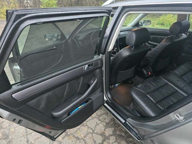 Серый Ауди А6, объемом двигателя 2.5 л и пробегом 283 тыс. км за 3200 $, фото 4 на Automoto.ua