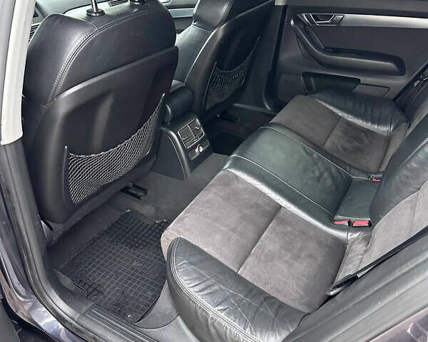 Серый Ауди А6, объемом двигателя 3 л и пробегом 370 тыс. км за 7900 $, фото 5 на Automoto.ua