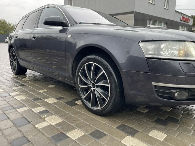 Серый Ауди А6, объемом двигателя 3 л и пробегом 347 тыс. км за 7000 $, фото 1 на Automoto.ua