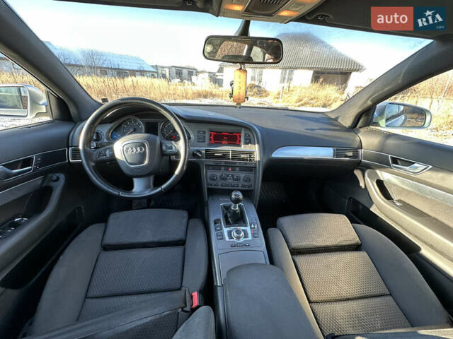 Сірий Ауді А6, об'ємом двигуна 1.98 л та пробігом 300 тис. км за 5950 $, фото 10 на Automoto.ua