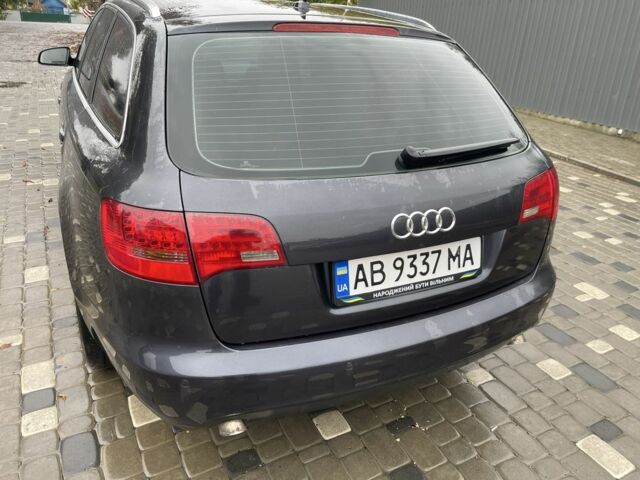 Серый Ауди А6, объемом двигателя 3 л и пробегом 347 тыс. км за 7000 $, фото 3 на Automoto.ua