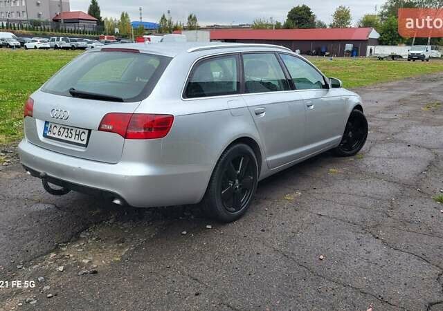 Сірий Ауді А6, об'ємом двигуна 2 л та пробігом 288 тис. км за 6400 $, фото 7 на Automoto.ua