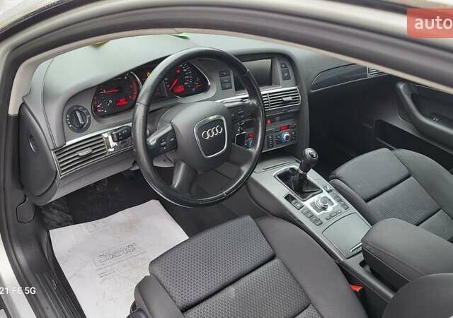 Сірий Ауді А6, об'ємом двигуна 2 л та пробігом 288 тис. км за 6200 $, фото 17 на Automoto.ua