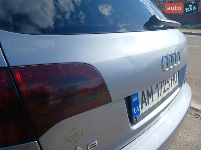 Серый Ауди А6, объемом двигателя 2.7 л и пробегом 310 тыс. км за 8100 $, фото 1 на Automoto.ua