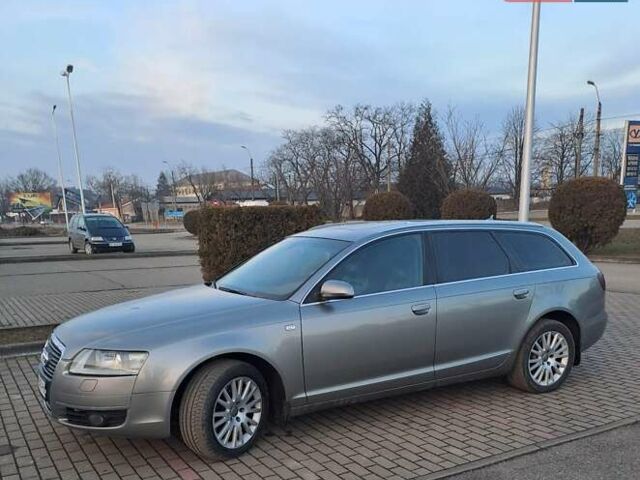 Серый Ауди А6, объемом двигателя 3 л и пробегом 255 тыс. км за 6000 $, фото 2 на Automoto.ua