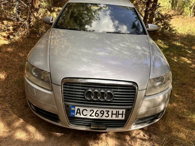 Сірий Ауді А6, об'ємом двигуна 2 л та пробігом 300 тис. км за 6800 $, фото 9 на Automoto.ua