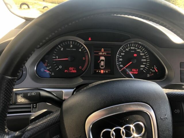 Серый Ауди А6, объемом двигателя 3 л и пробегом 300 тыс. км за 6100 $, фото 6 на Automoto.ua