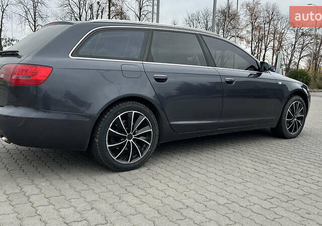Сірий Ауді А6, об'ємом двигуна 3 л та пробігом 348 тис. км за 7500 $, фото 4 на Automoto.ua