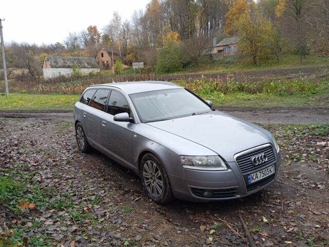 Сірий Ауді А6, об'ємом двигуна 2.7 л та пробігом 398 тис. км за 3500 $, фото 7 на Automoto.ua