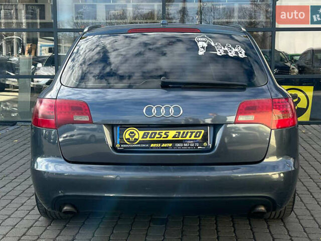 Ауді А6 2005 у Івано-Франківську на Automoto.ua Сірий Ауді А6, об'ємом двигуна 2.7 л та пробігом 384 тис. км за 7100 $, фото 5 на Automoto.ua