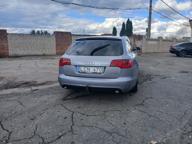 Ауди А6 2005 в Краматорске на Automoto.ua Серый Ауди А6, объемом двигателя 2.7 л и пробегом 408 тыс. км за 4561 $, фото 2 на Automoto.ua