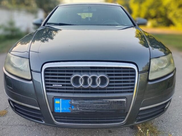Серый Ауди А6, объемом двигателя 3 л и пробегом 270 тыс. км за 6499 $, фото 3 на Automoto.ua