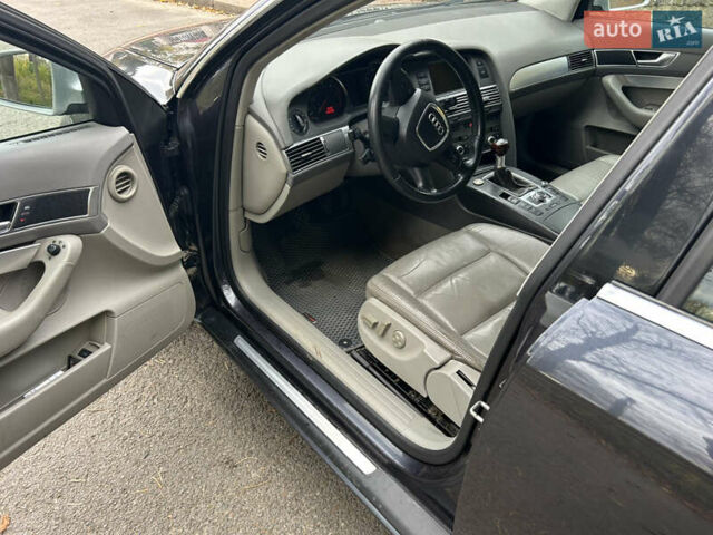 Сірий Ауді А6, об'ємом двигуна 2.7 л та пробігом 360 тис. км за 5499 $, фото 20 на Automoto.ua