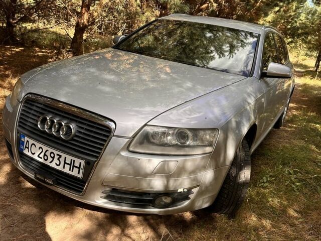 Сірий Ауді А6, об'ємом двигуна 2 л та пробігом 300 тис. км за 6800 $, фото 8 на Automoto.ua