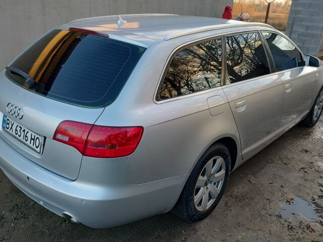 Серый Ауди А6, объемом двигателя 2.7 л и пробегом 232 тыс. км за 7300 $, фото 3 на Automoto.ua