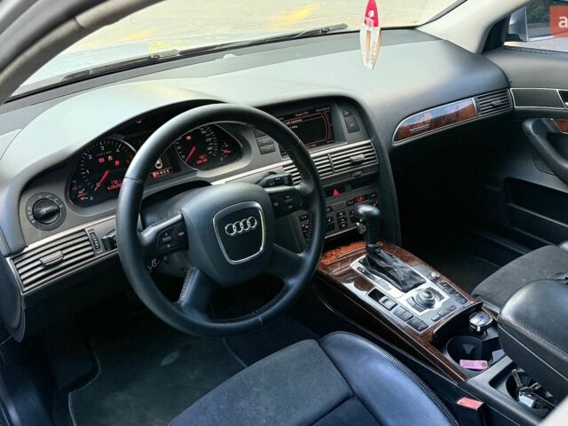 Серый Ауди А6, объемом двигателя 3 л и пробегом 550 тыс. км за 5850 $, фото 5 на Automoto.ua