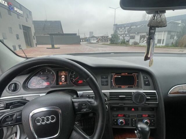 Серый Ауди А6, объемом двигателя 3 л и пробегом 360 тыс. км за 3300 $, фото 7 на Automoto.ua