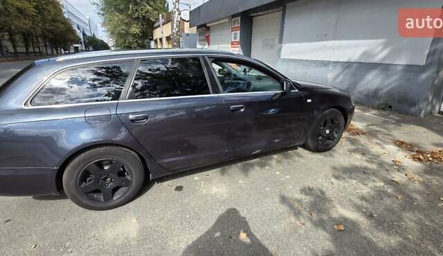 Ауди А6 2005 в Киеве на Automoto.ua Серый Ауди А6, объемом двигателя 2 л и пробегом 295 тыс. км за 6800 $, фото 12 на Automoto.ua