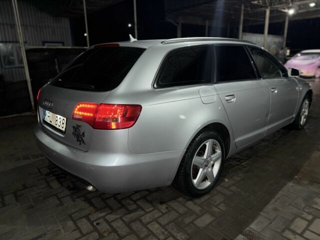 Серый Ауди А6, объемом двигателя 3 л и пробегом 311 тыс. км за 4600 $, фото 3 на Automoto.ua