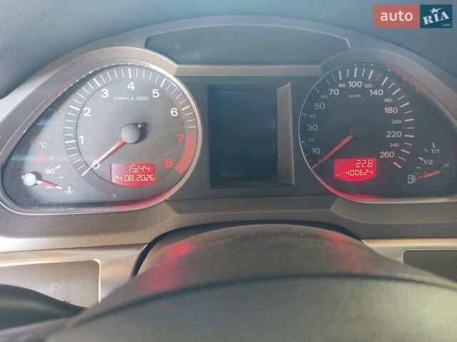 Сірий Ауді А6, об'ємом двигуна 2.39 л та пробігом 400 тис. км за 7150 $, фото 19 на Automoto.ua