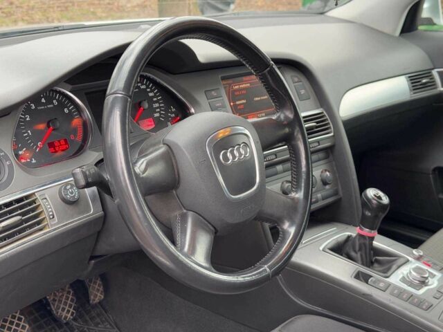 Сірий Ауді А6, об'ємом двигуна 2 л та пробігом 219 тис. км за 6440 $, фото 12 на Automoto.ua
