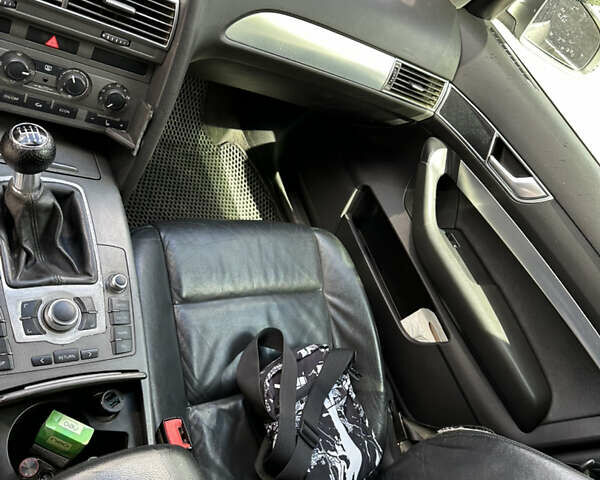 Серый Ауди А6, объемом двигателя 2 л и пробегом 410 тыс. км за 6700 $, фото 13 на Automoto.ua