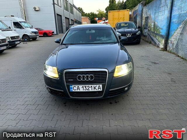 Серый Ауди А6, объемом двигателя 3 л и пробегом 370 тыс. км за 8000 $, фото 1 на Automoto.ua