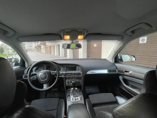 Сірий Ауді А6, об'ємом двигуна 2.7 л та пробігом 325 тис. км за 7499 $, фото 10 на Automoto.ua