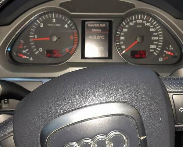 Серый Ауди А6, объемом двигателя 3 л и пробегом 305 тыс. км за 8500 $, фото 7 на Automoto.ua