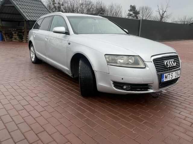 Серый Ауди А6, объемом двигателя 3 л и пробегом 360 тыс. км за 3300 $, фото 2 на Automoto.ua