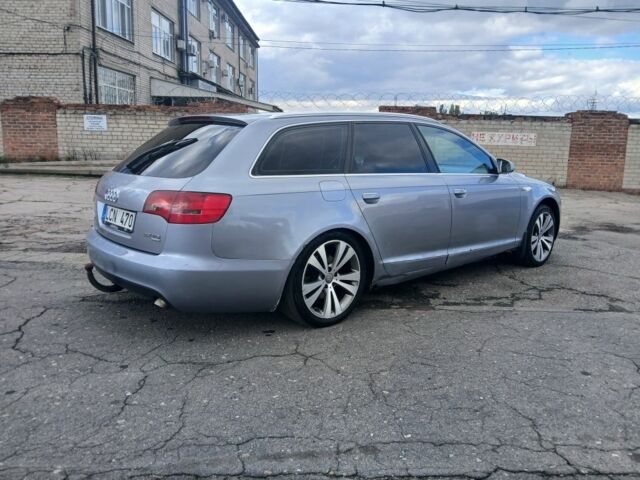 Ауди А6 2005 в Краматорске на Automoto.ua Серый Ауди А6, объемом двигателя 2.7 л и пробегом 408 тыс. км за 4561 $, фото 3 на Automoto.ua