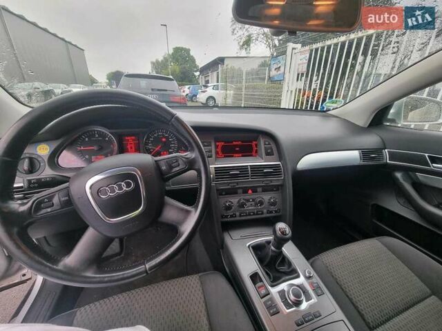 Ауді А6 2005 у Києві на Automoto.ua Сірий Ауді А6, об'ємом двигуна 2 л та пробігом 116 тис. км за 5262 $, фото 8 на Automoto.ua