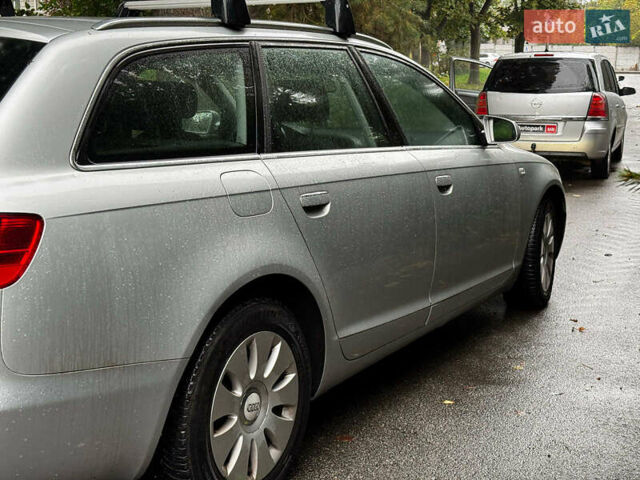 Ауди А6 2005 в Киеве на Automoto.ua Серый Ауди А6, объемом двигателя 2 л и пробегом 219 тыс. км за 6490 $, фото 6 на Automoto.ua