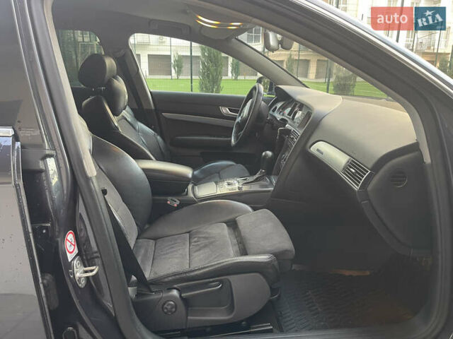 Ауді А6 2005 у Дніпро (Дніпропетровську) на Automoto.ua Сірий Ауді А6, об'ємом двигуна 2.7 л та пробігом 325 тис. км за 7499 $, фото 30 на Automoto.ua