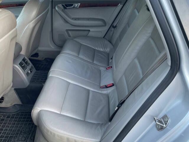 Серый Ауди А6, объемом двигателя 2.7 л и пробегом 255 тыс. км за 8500 $, фото 23 на Automoto.ua