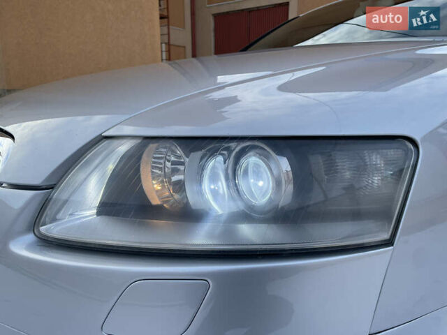 Сірий Ауді А6, об'ємом двигуна 2.7 л та пробігом 304 тис. км за 8200 $, фото 25 на Automoto.ua