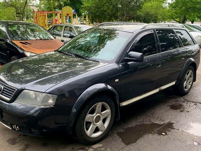 Сірий Ауді А6, об'ємом двигуна 2.7 л та пробігом 214 тис. км за 5500 $, фото 5 на Automoto.ua