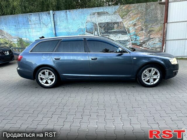 Серый Ауди А6, объемом двигателя 3 л и пробегом 370 тыс. км за 8000 $, фото 4 на Automoto.ua