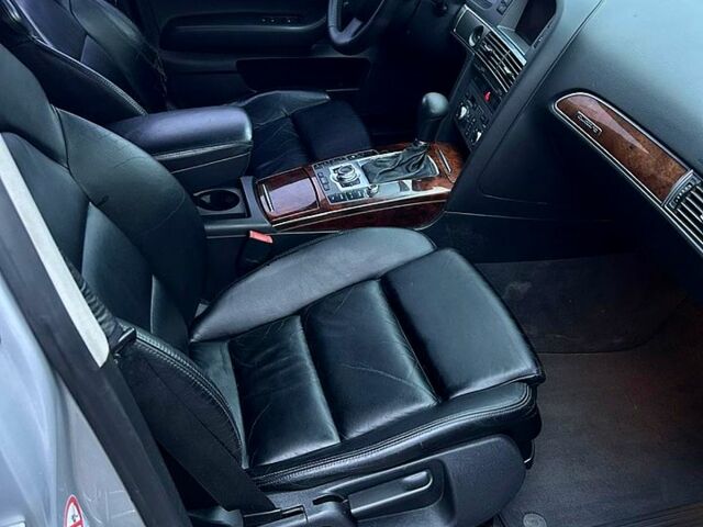 Ауди А6 2005 в Полтаве на Automoto.ua Серый Ауди А6, объемом двигателя 3 л и пробегом 200 тыс. км за 7900 $, фото 6 на Automoto.ua