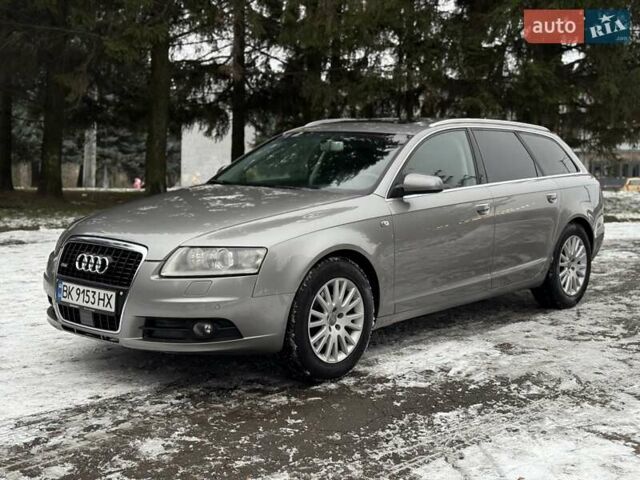 Серый Ауди А6, объемом двигателя 2.97 л и пробегом 298 тыс. км за 7800 $, фото 3 на Automoto.ua