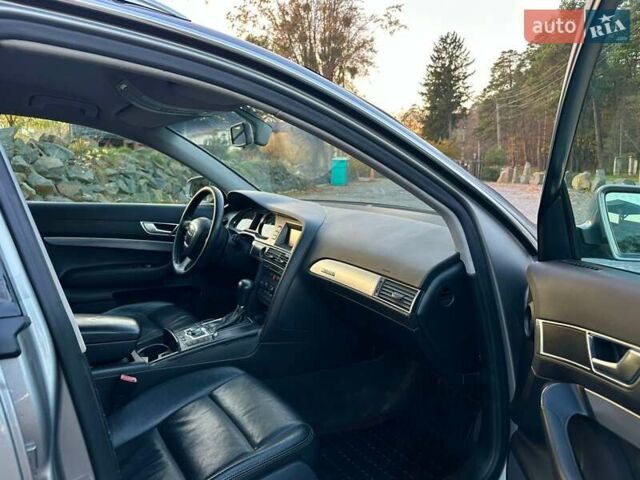 Серый Ауди А6, объемом двигателя 2.7 л и пробегом 417 тыс. км за 6350 $, фото 12 на Automoto.ua