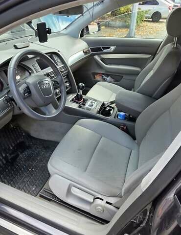 Ауди А6 2005 в Киеве на Automoto.ua Серый Ауди А6, объемом двигателя 2 л и пробегом 295 тыс. км за 6800 $, фото 9 на Automoto.ua